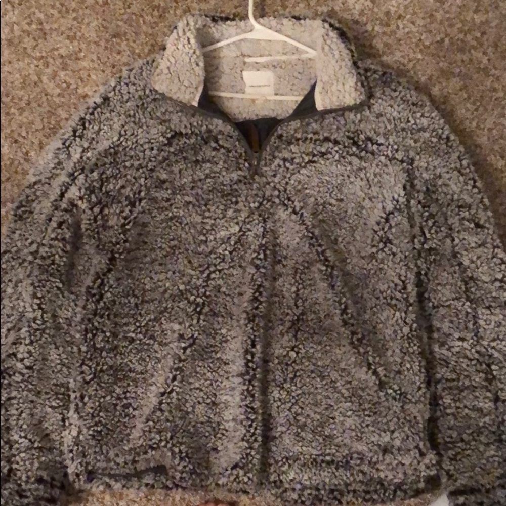 ***thread&supply*** Sherpa pullover